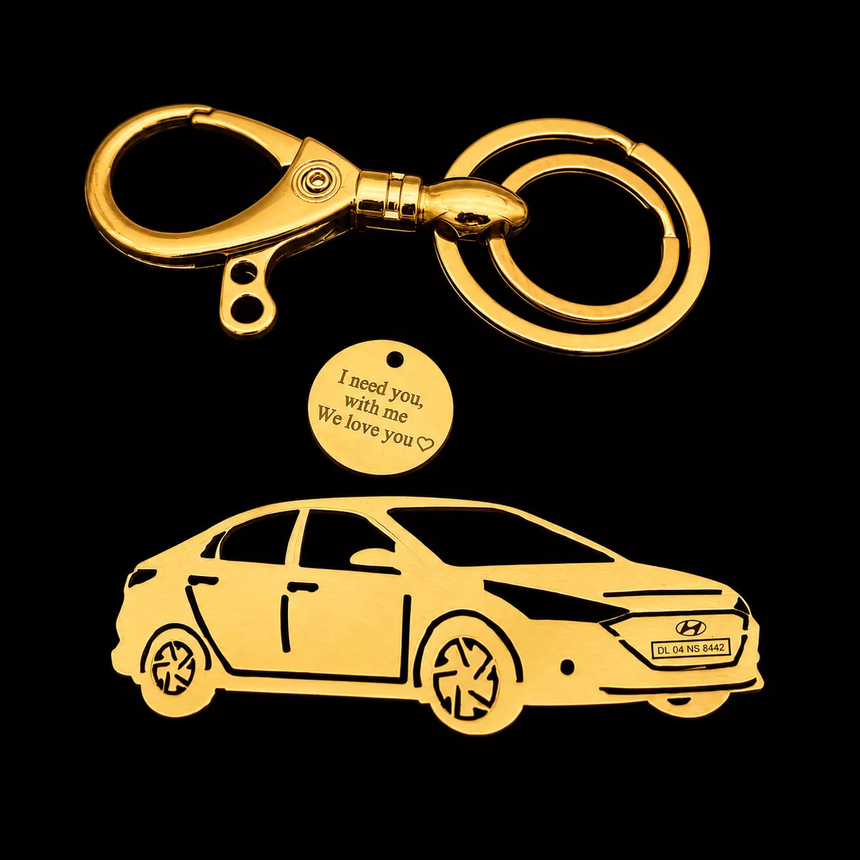 Hyundai Verna 2021 Keychain