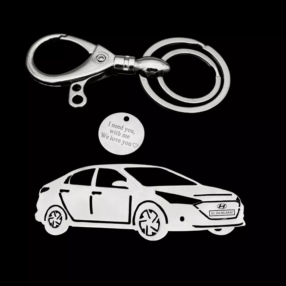 Hyundai Verna 2021 Keychain