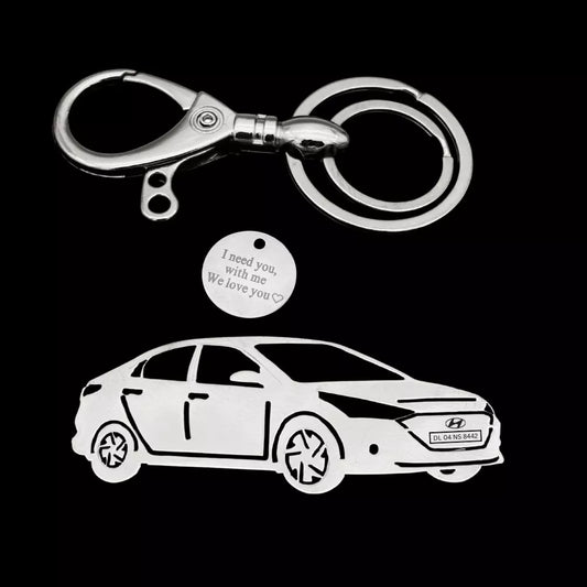Hyundai Verna 2021 Keychain
