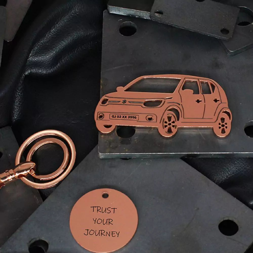 Personalized Ignis key tag, thoughtful and functional gift choice