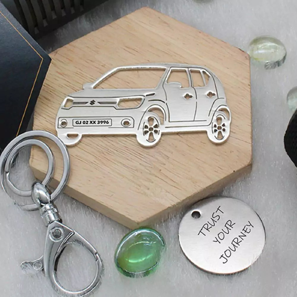 Ignis car key accessory, simple upgrade with custom engraving