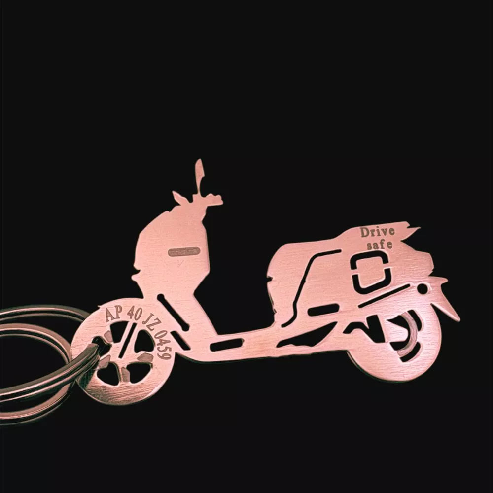Indie River keychain 