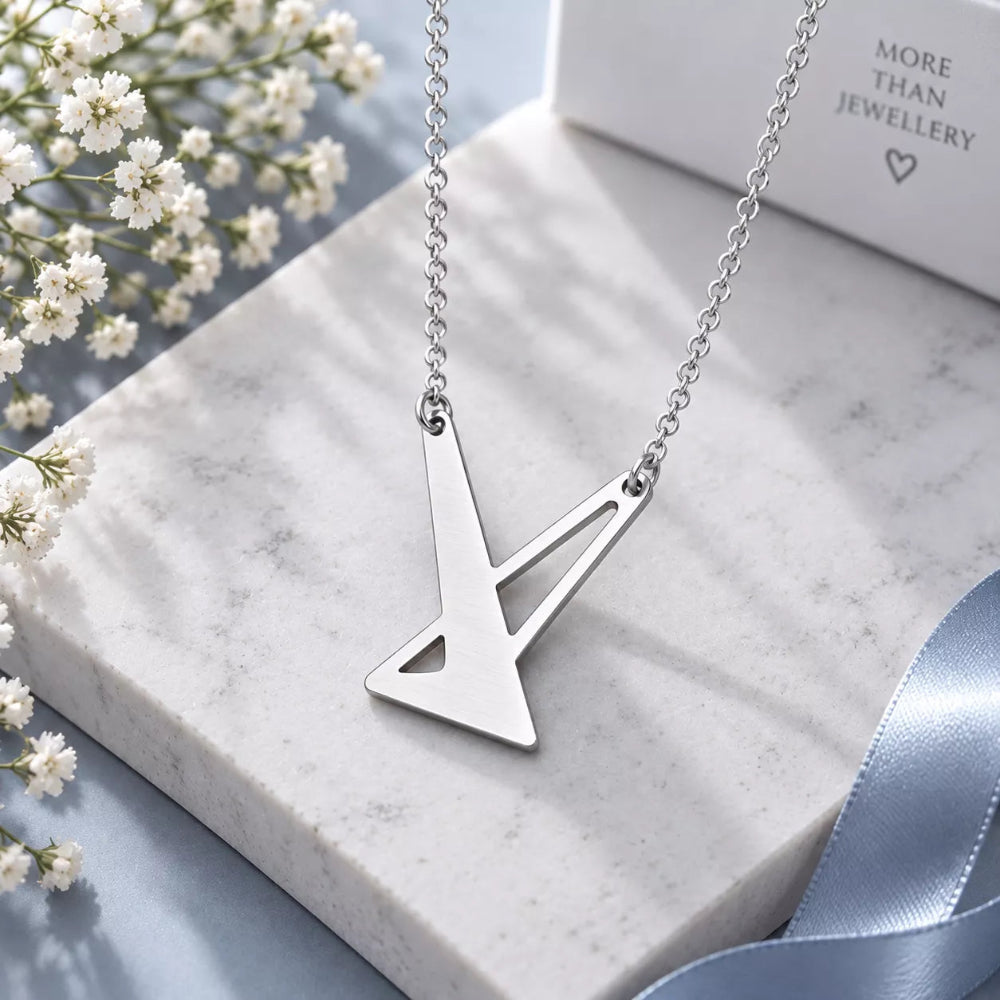Infinite Flow Pendant Necklace