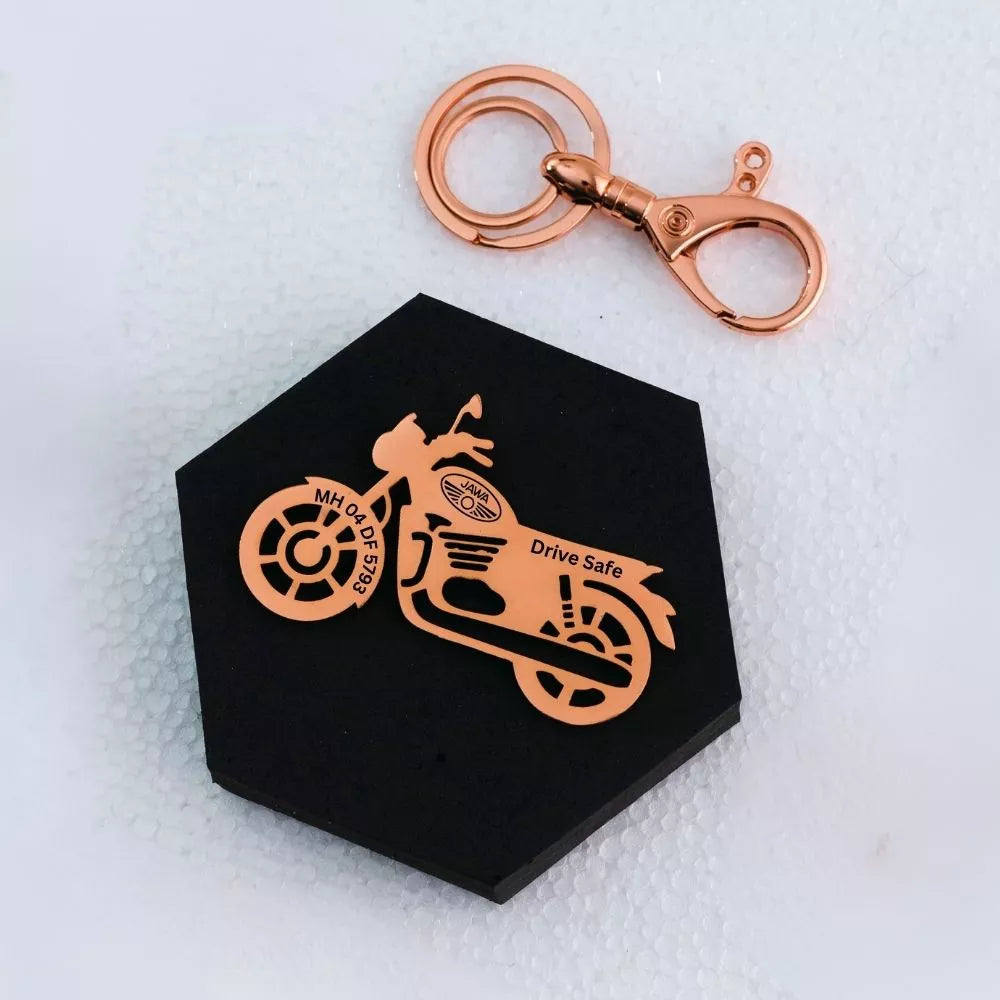Jawa 42 Keychain