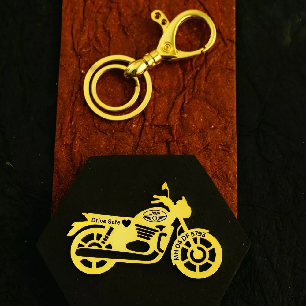 Jawa 42 Keychain