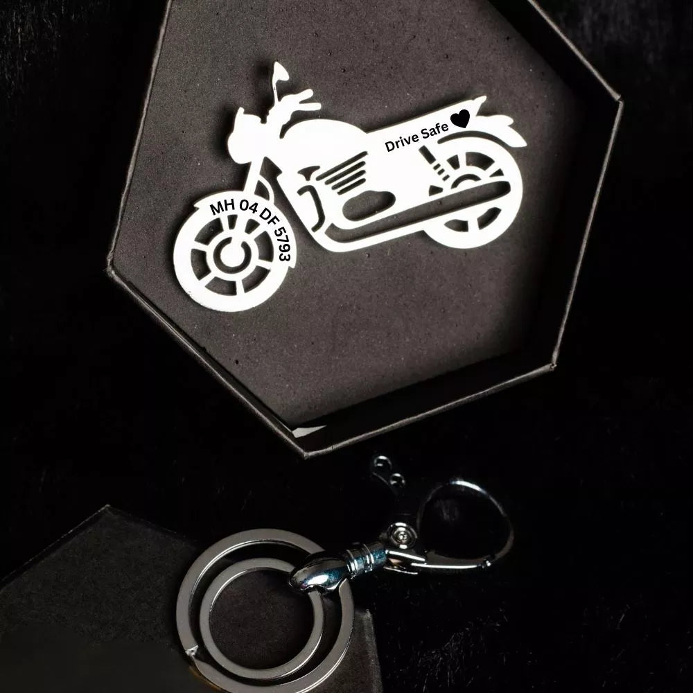 Jawa 42 Keychain