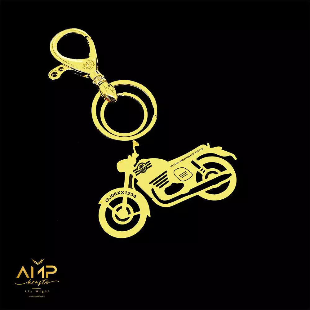 Jawa Standard bike keychain – perfect gift for classic riders