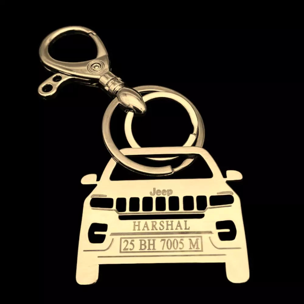 Custom Meridian keychain, meaningful reminder for every drive