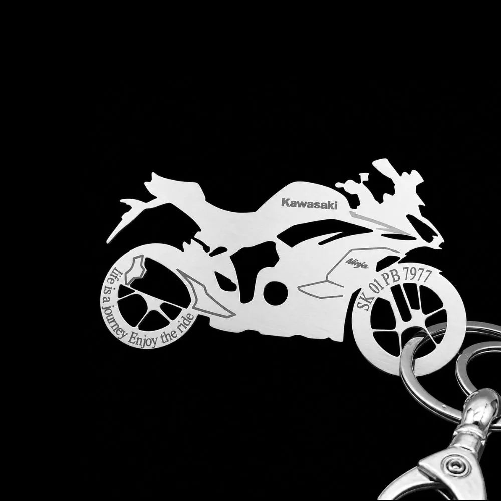Kawasaki Ninja 1000 Keychain