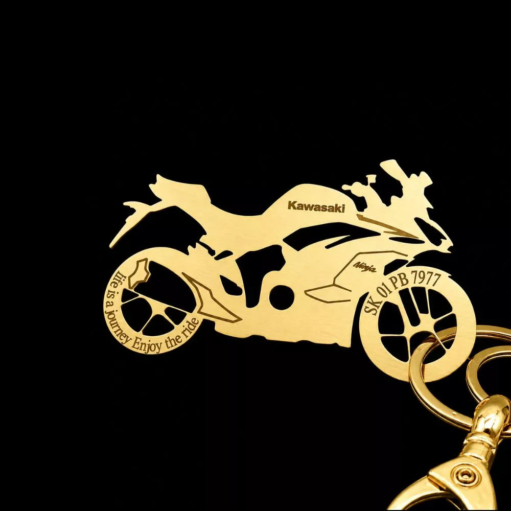 Kawasaki Ninja 1000 Keychain