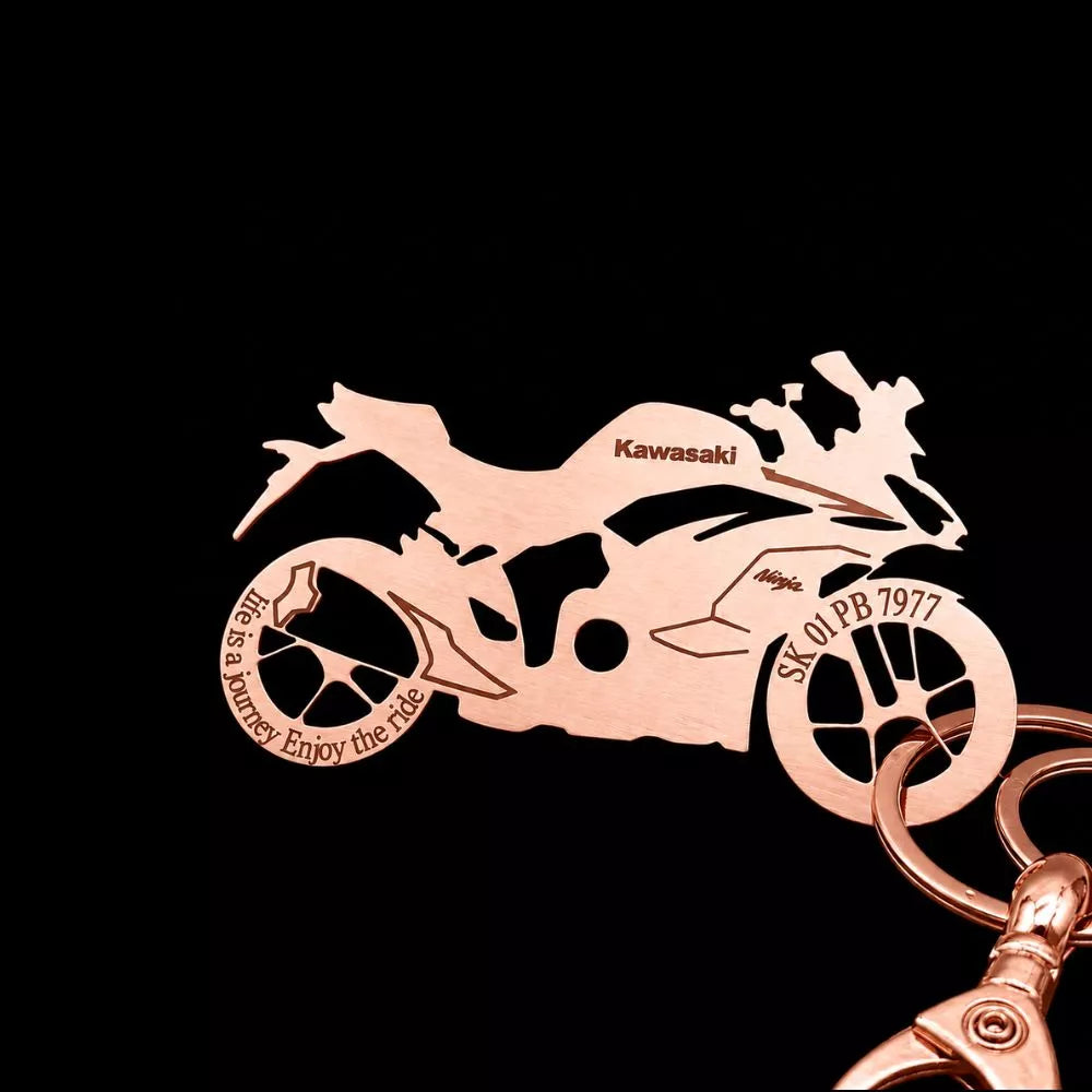 Kawasaki Ninja 1000 Keychain