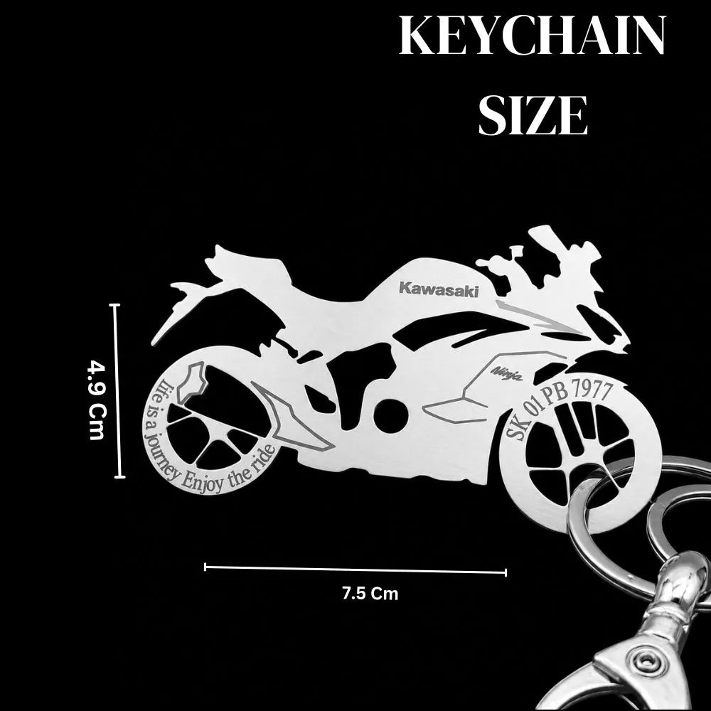 Kawasaki Ninja 1000 Keychain
