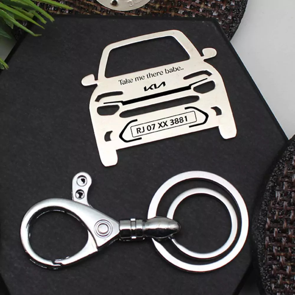 Kia Carens metal key holder, durable and smooth for everyday use
