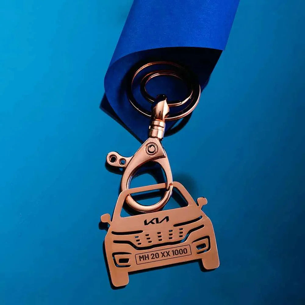 Kia Carnival 2022 metal key holder, durable and smooth for everyday use