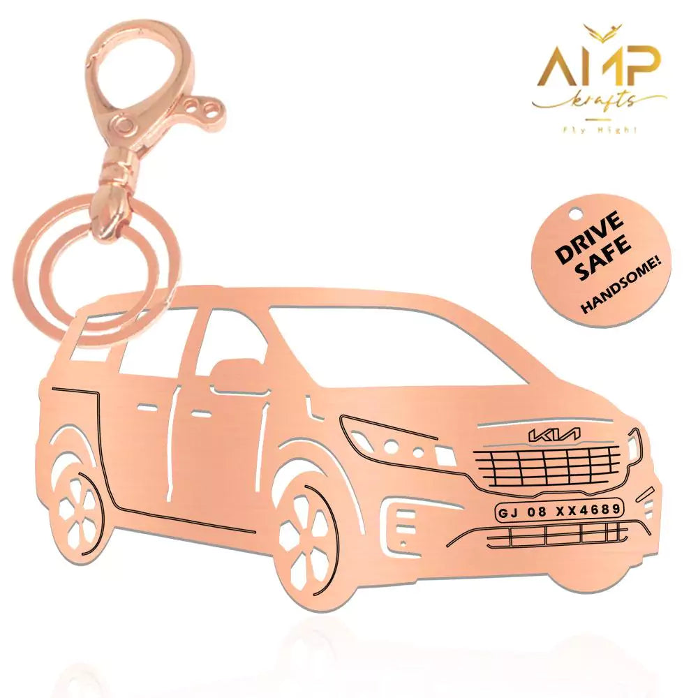 Personalized key tag for Carnival, functional and elegant upgrade