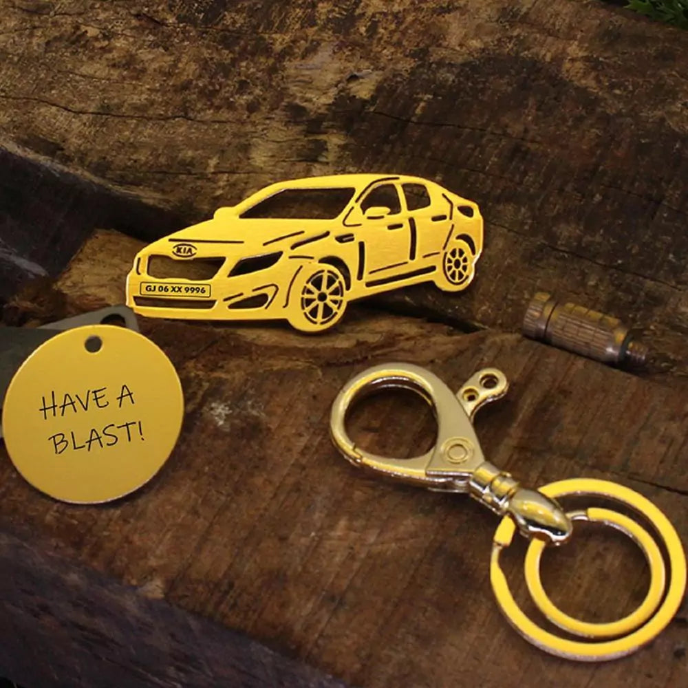 Kia Optima metal key holder, durable and smooth for everyday use
