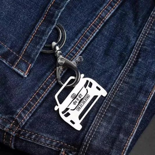 Kia Seltos personalized keychain, stylish accessory for daily driving