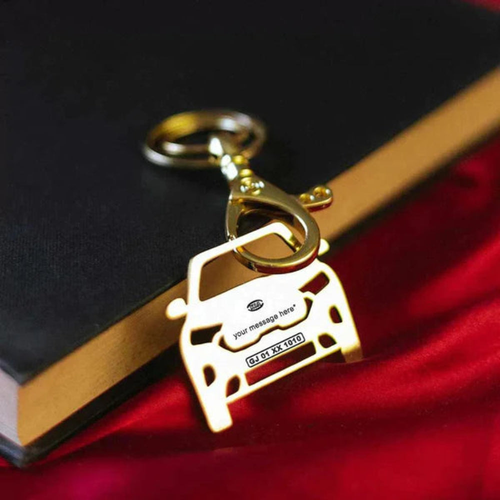 Kia Sonet metal key holder, durable and smooth for everyday use