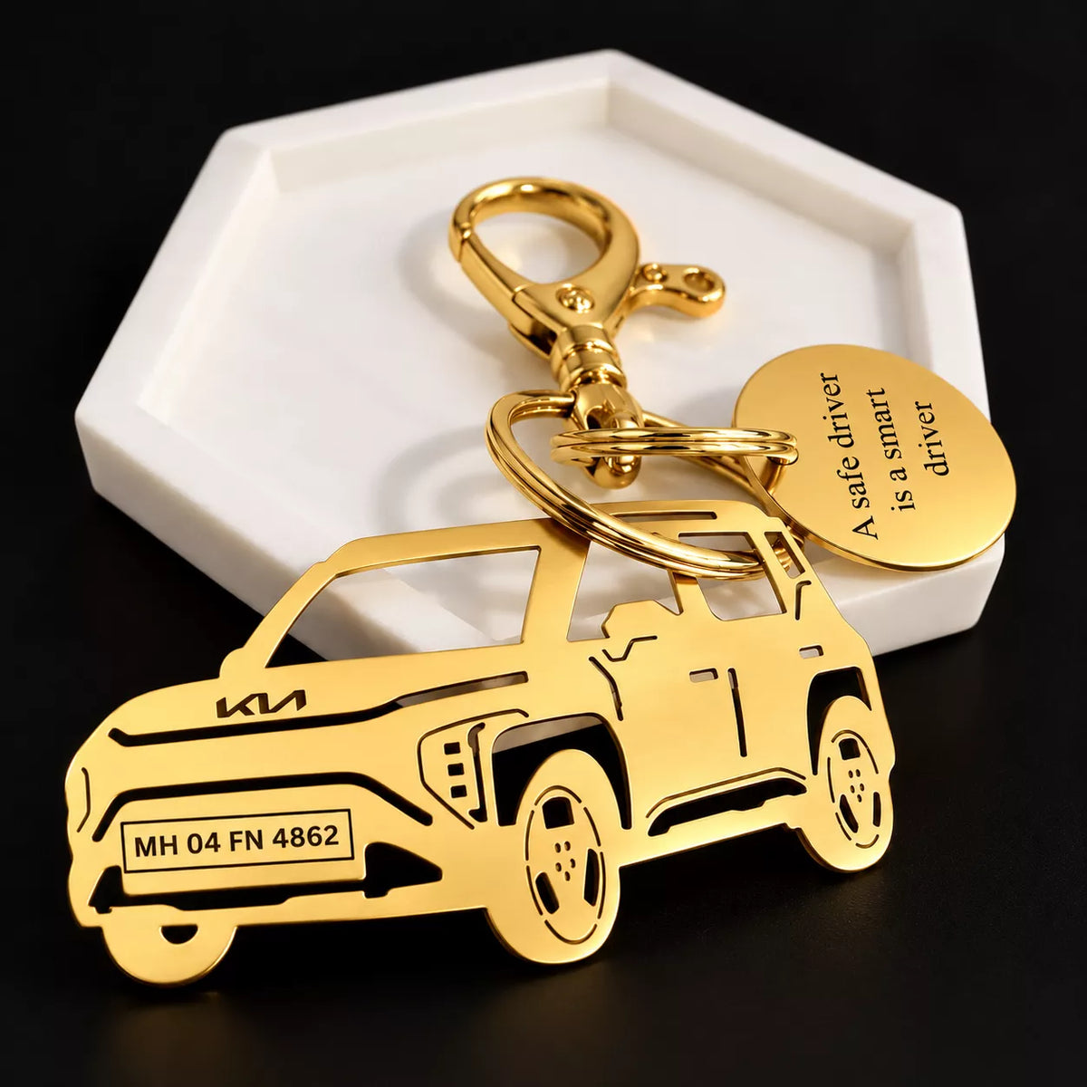 Kia Syros Keychain