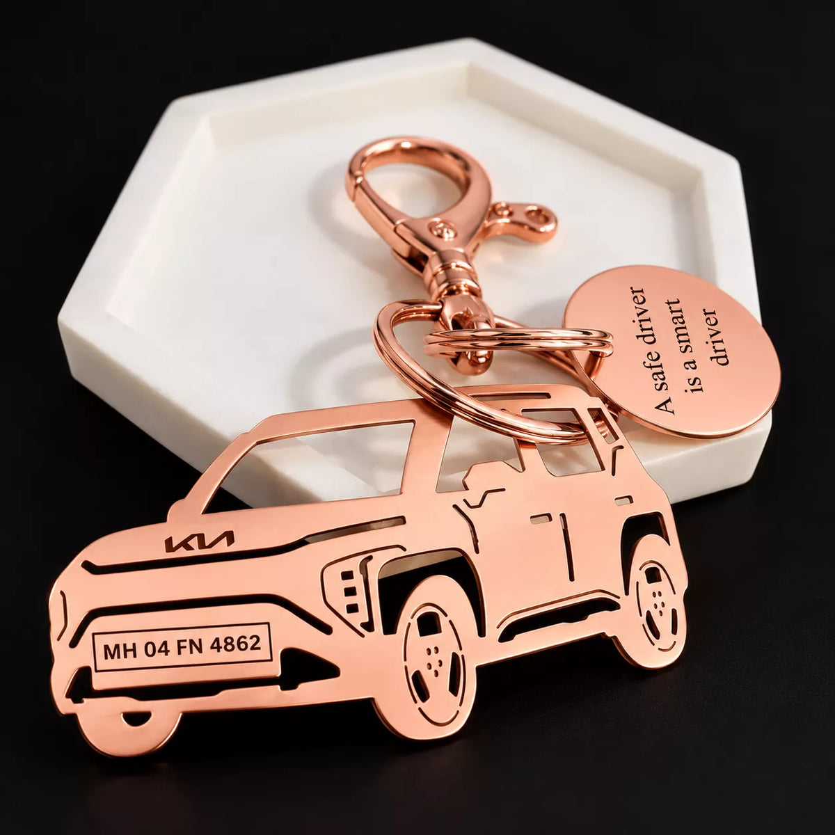 Kia Syros Keychain