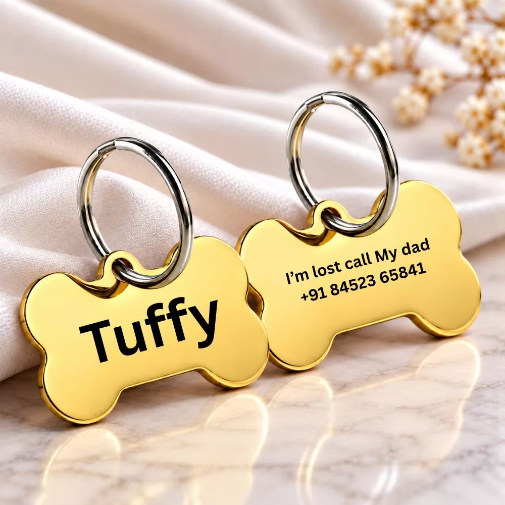 Perfect Paw Dog Collar Tag