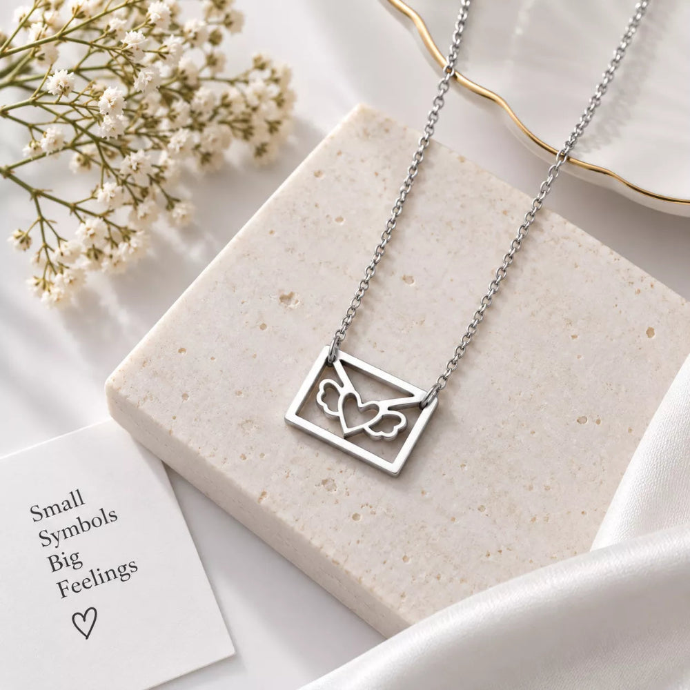 Love Letter Pendant Necklace