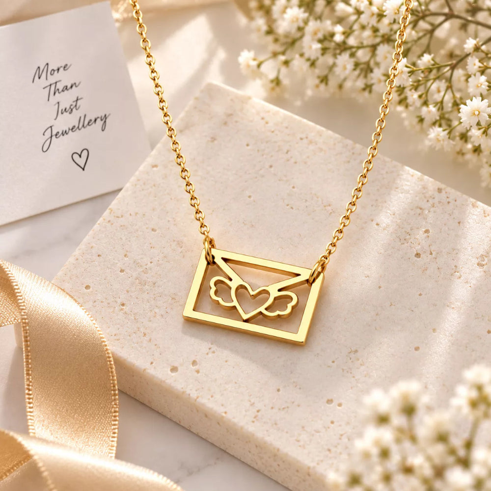 Love Letter Pendant Necklace