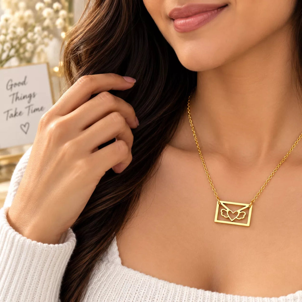 Love Letter Pendant Necklace