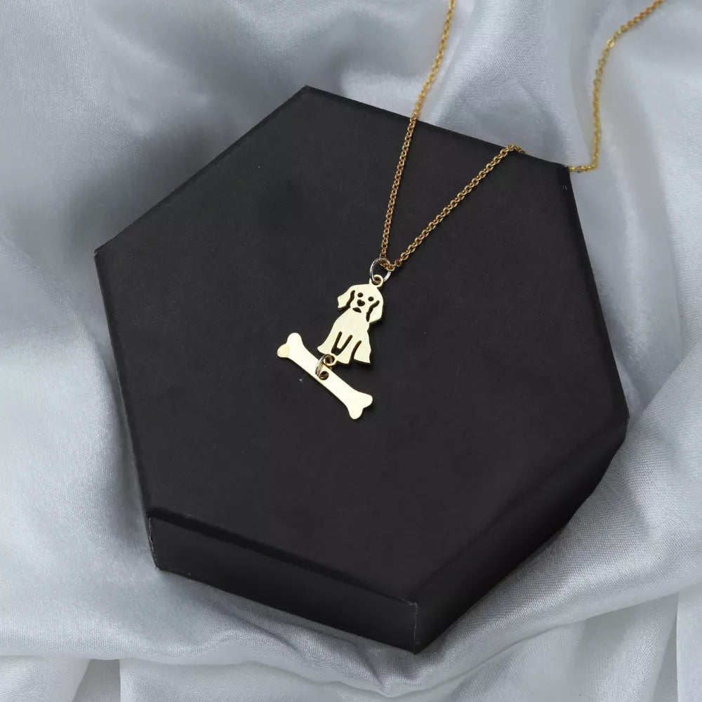 Loyal Companion Pendant Necklace