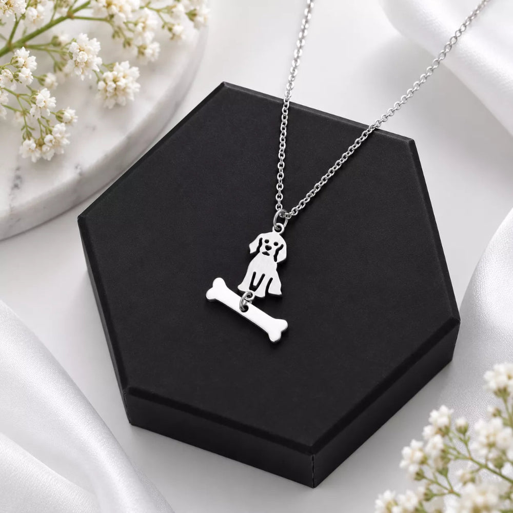 Loyal Companion Pendant Necklace