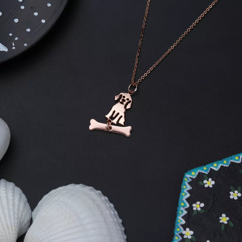 Loyal Companion Pendant Necklace
