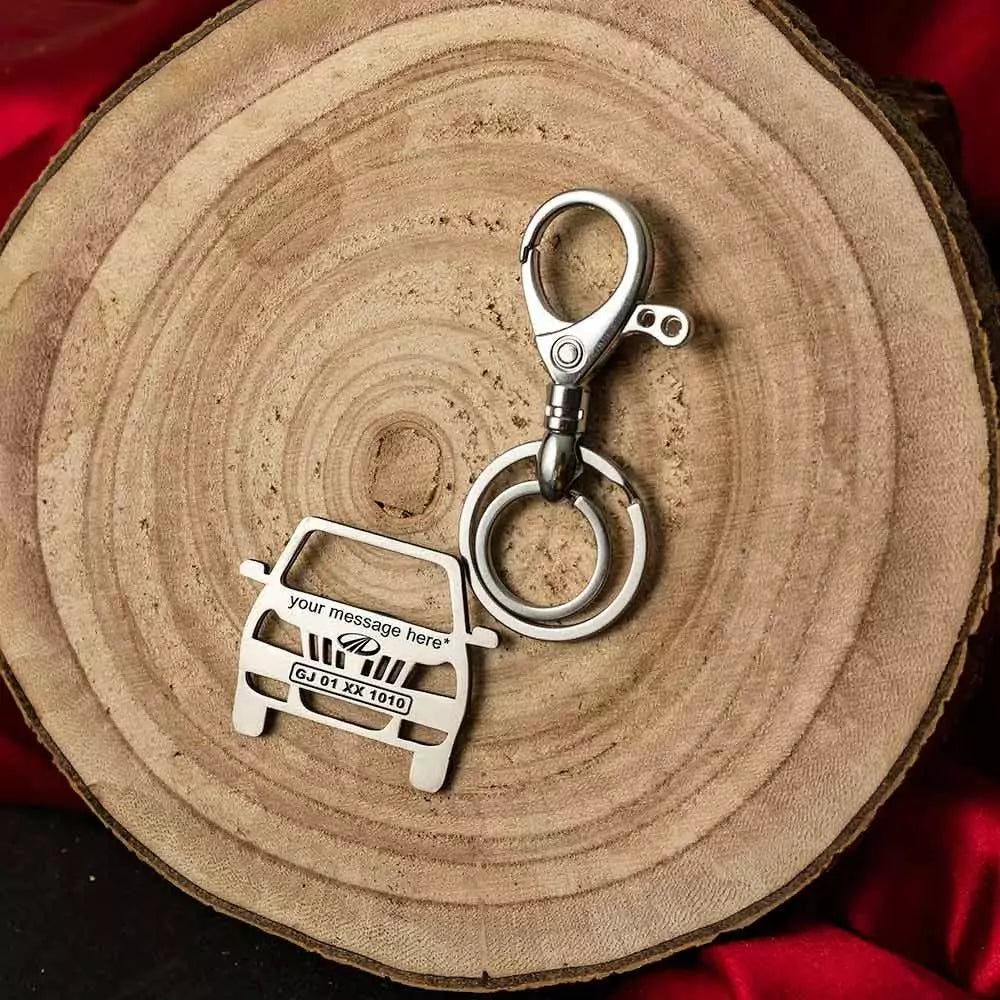 Mahindra Xylo inspired key holder for everyday family drives