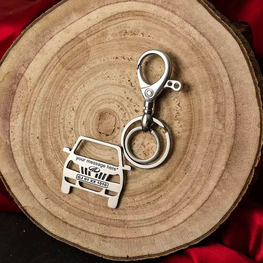 Mahindra Xylo inspired key holder for everyday family drives