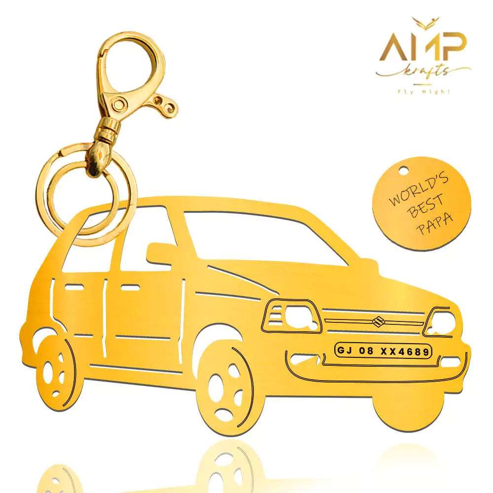 Custom 800 keychain, meaningful keepsake for lifelong memories