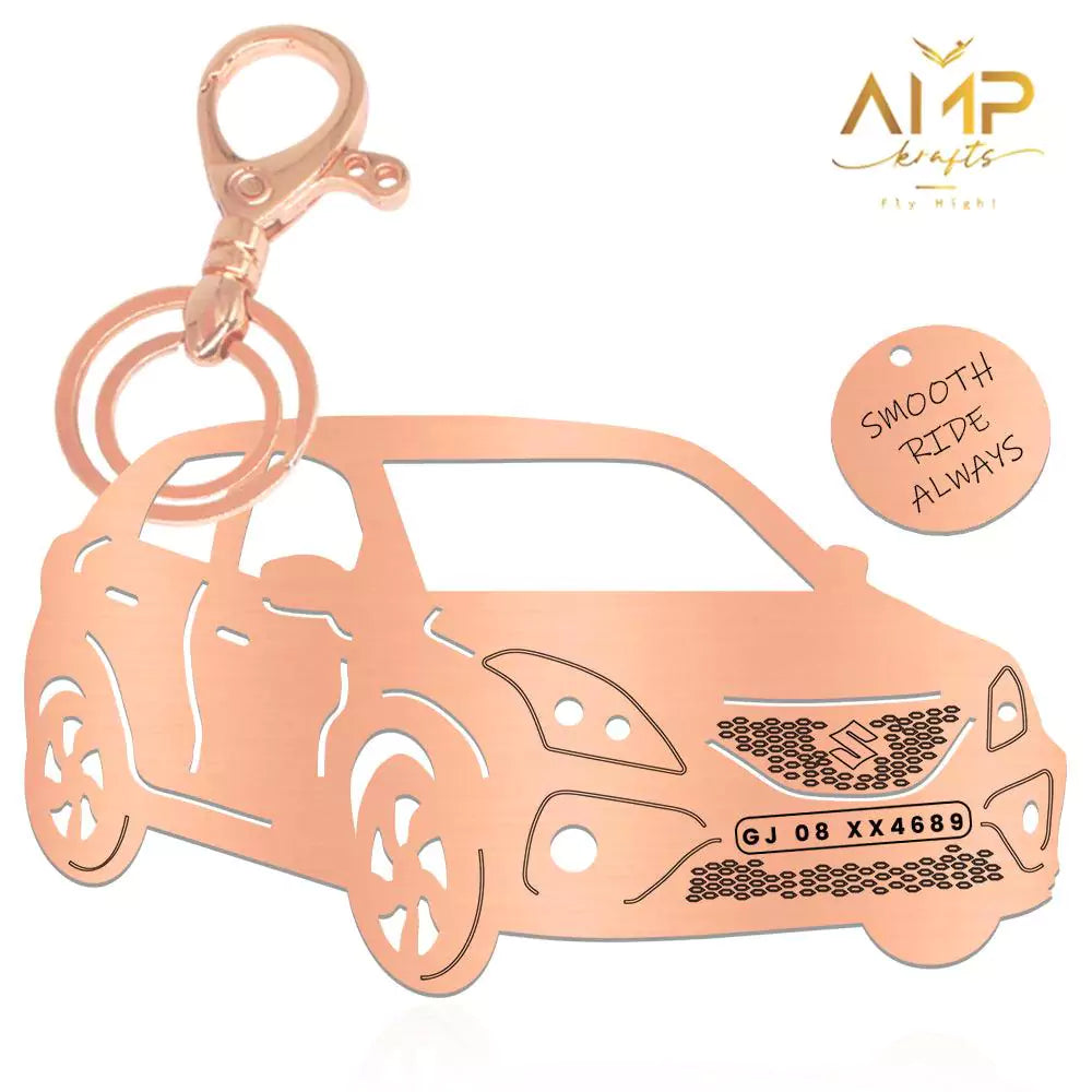 Maruti Suzuki Baleno 2022 keychain, premium everyday car essential
