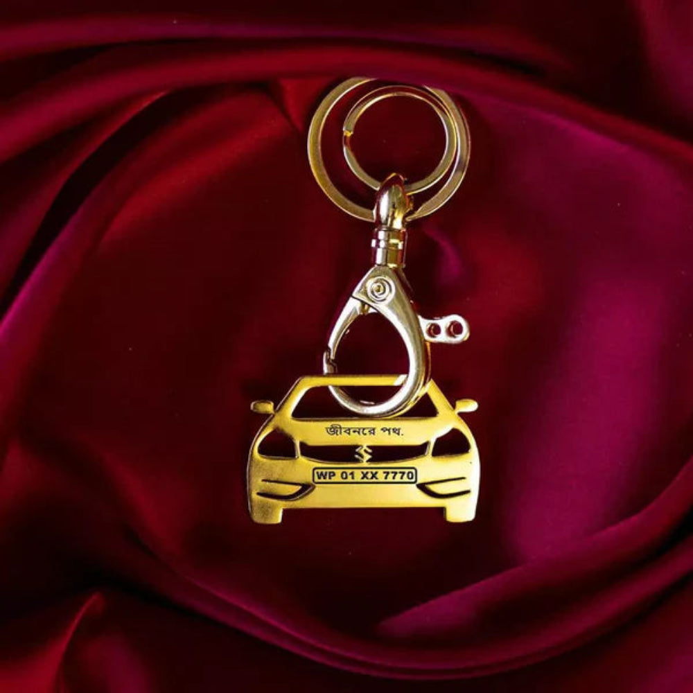 Maruti Suzuki Ciaz metal key accessory, designed for comfort and style