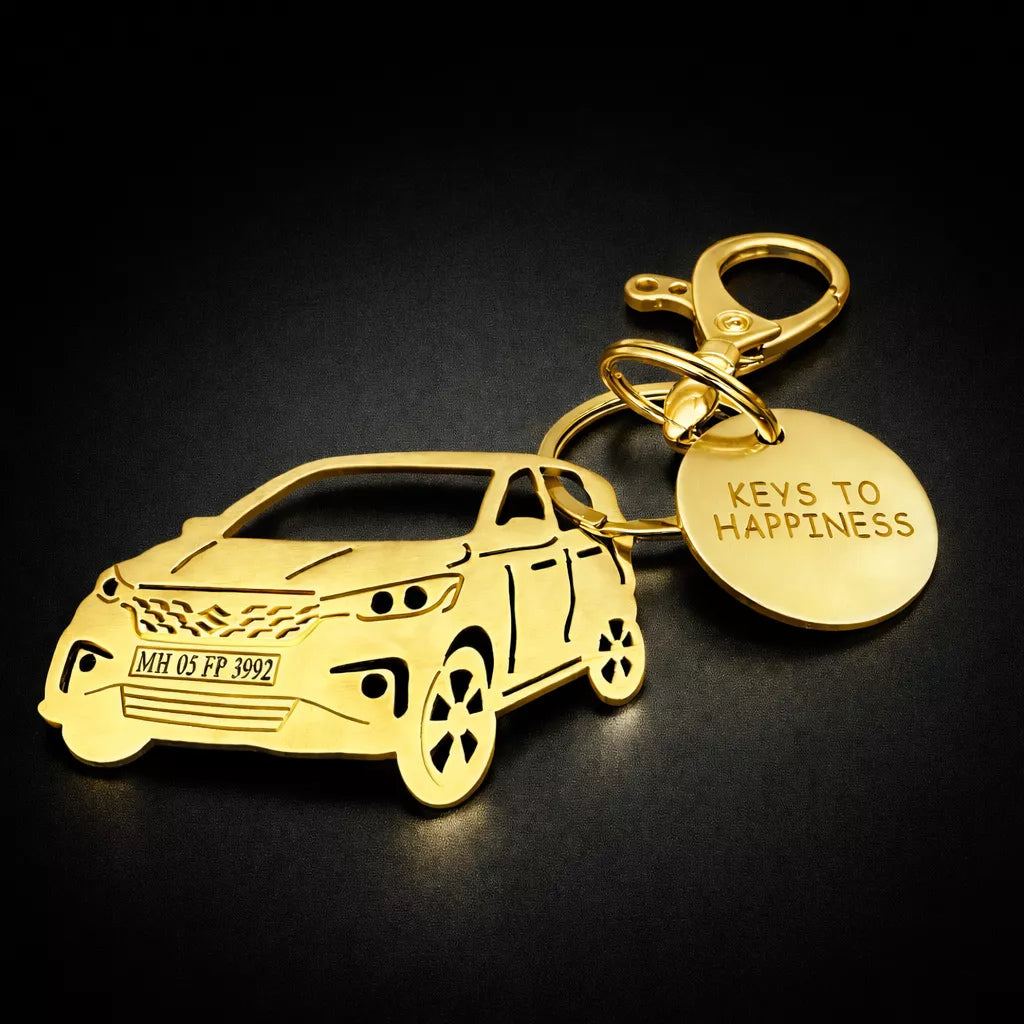 Maruti Suzuki Ertiga Keychain