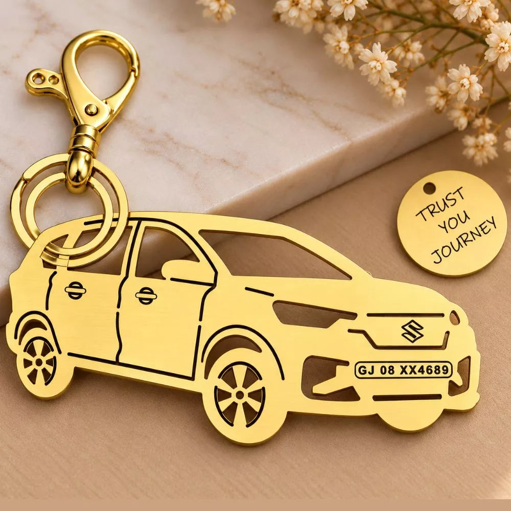 Maruti Suzuki Ertiga 2022 Keychain