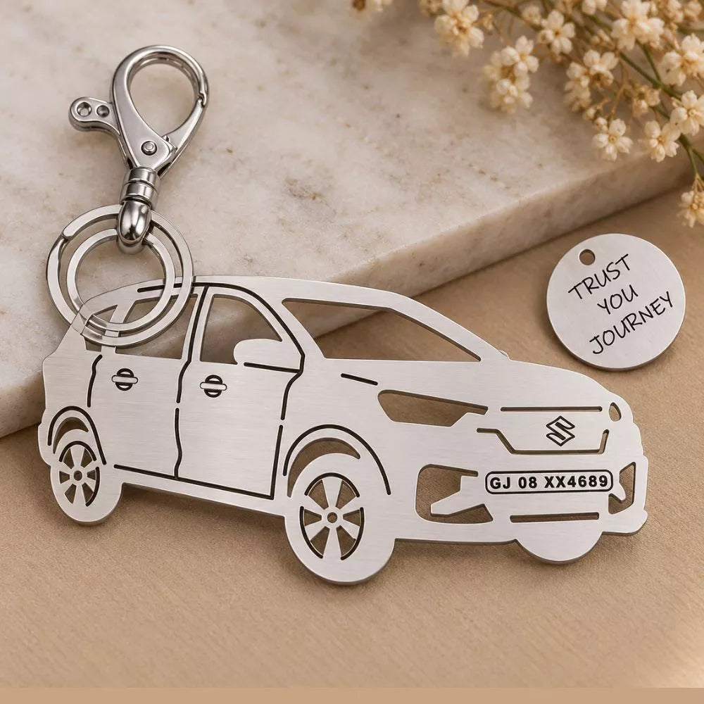 Maruti Suzuki Ertiga 2022 Keychain
