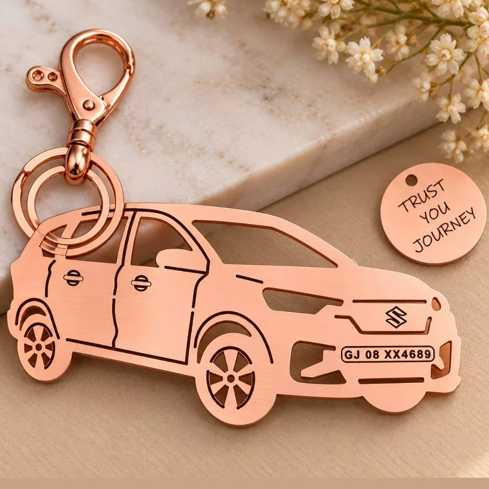 Maruti Suzuki Ertiga 2022 Keychain