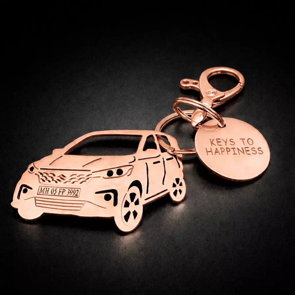Maruti Suzuki Ertiga Keychain