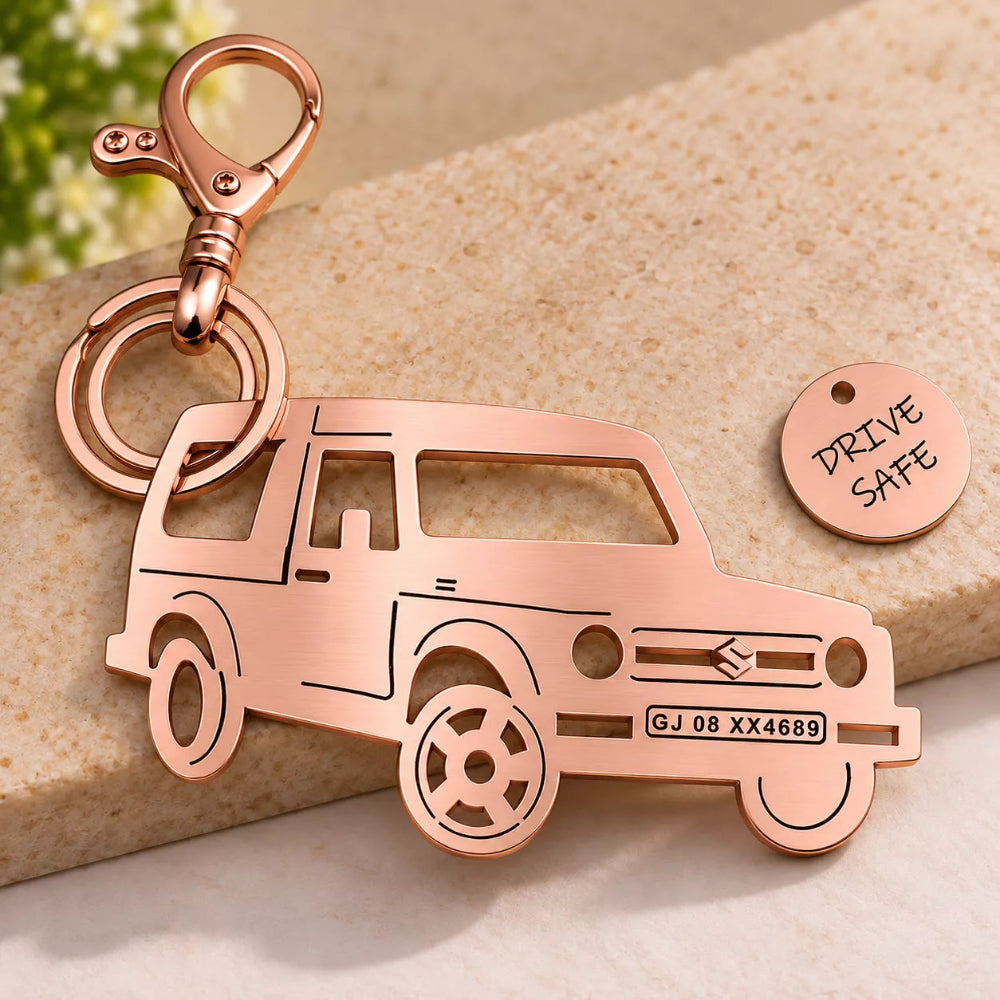 Maruti Suzuki Gypsy Keychain