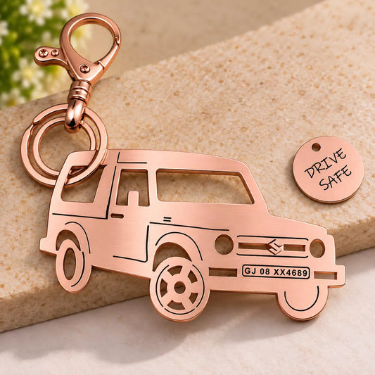 Maruti Suzuki Gypsy Keychain