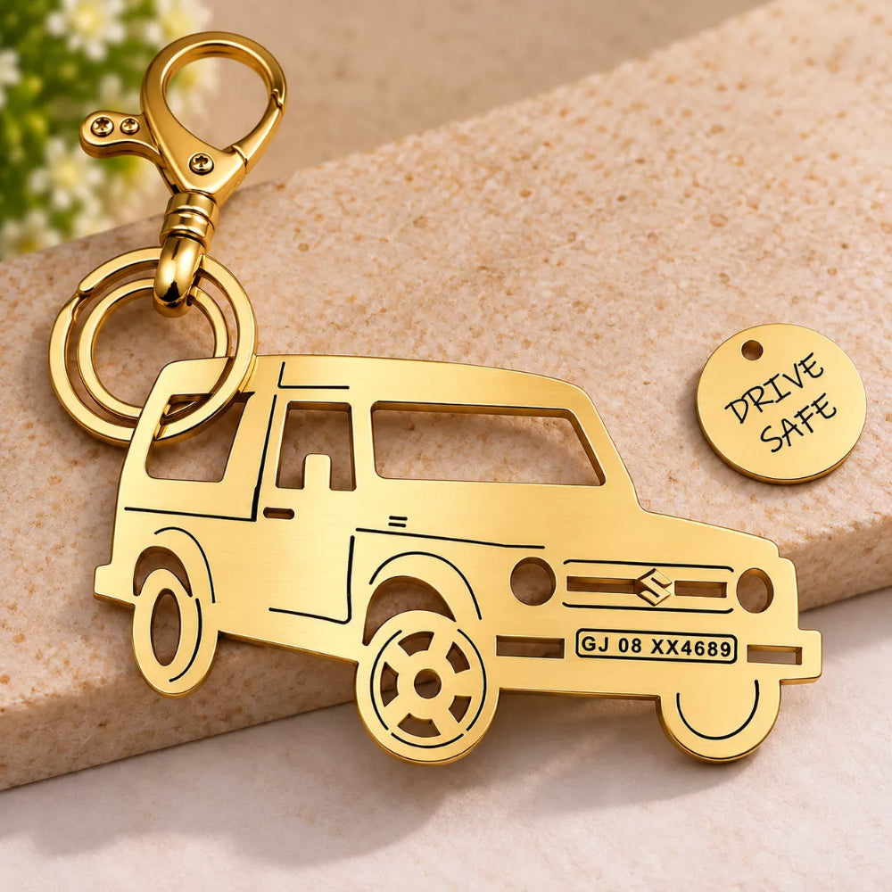 Maruti Suzuki Gypsy Keychain