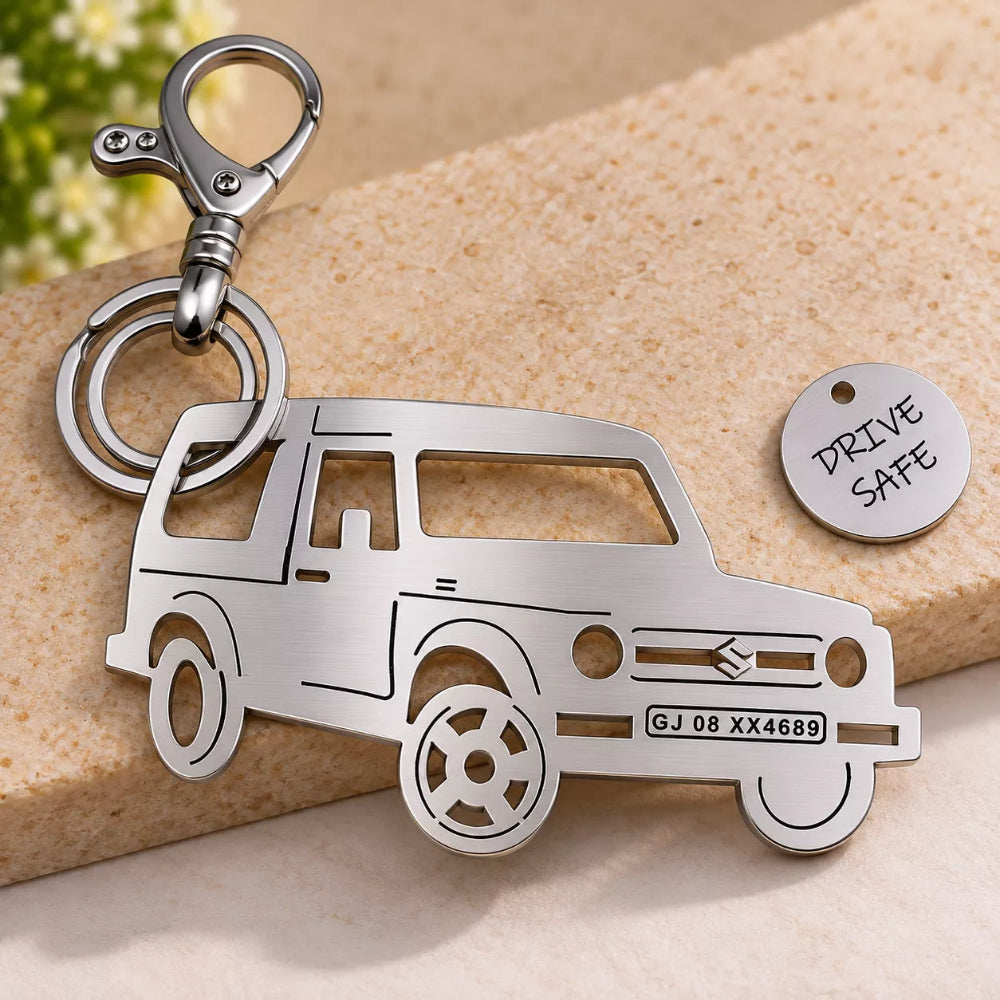 Maruti Suzuki Gypsy Keychain