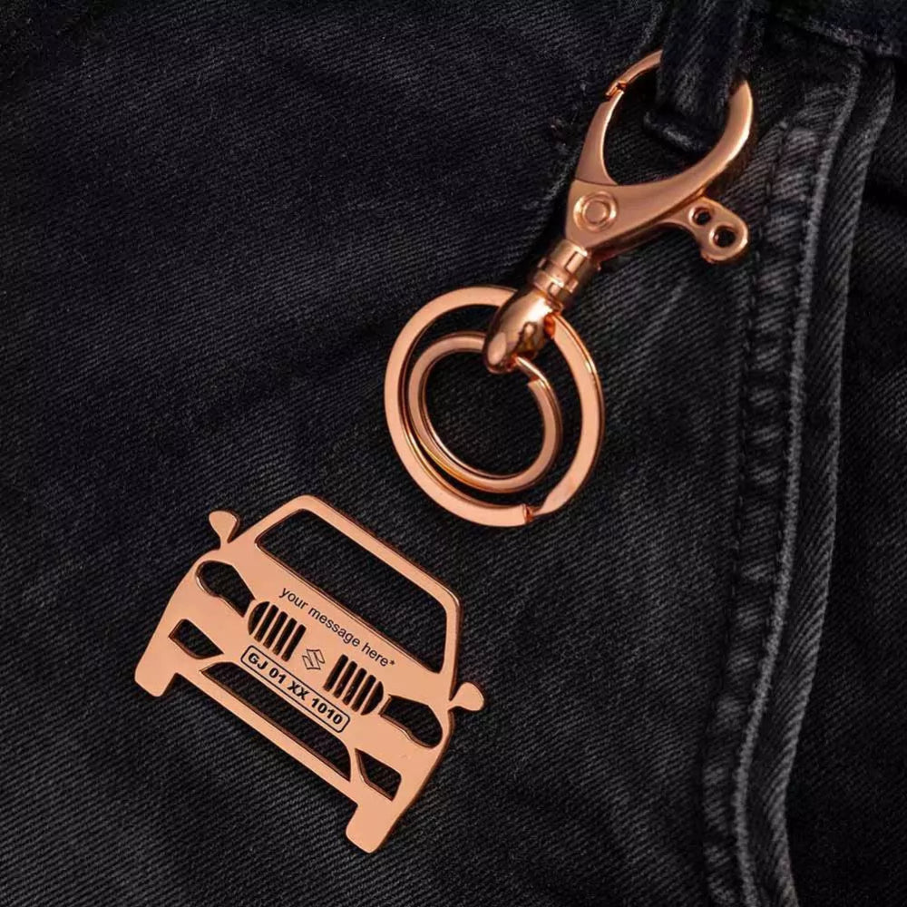 Maruti Suzuki S-Cross keychain, refined accessory for composed daily drives
