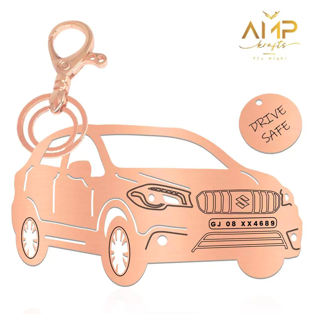 Maruti Suzuki S-Cross key piece, balanced design for clean carry