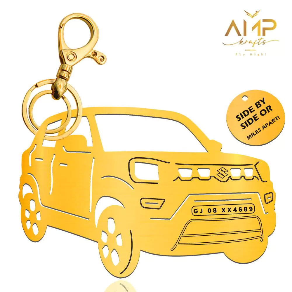 Maruti Suzuki S-Cross keychain, neat finish that feels premium