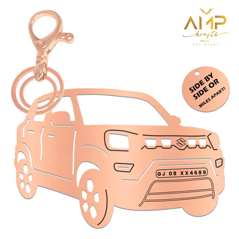 S-Cross key accessory, made to sit right in your hand