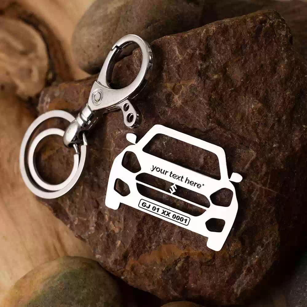 Dzire 2022 car keychain, designed for comfort and regular use